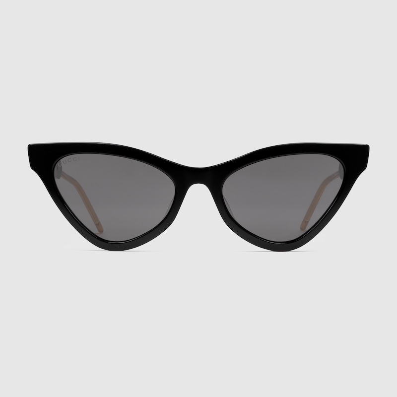 Cat eye acetate sunglasses - Image 1